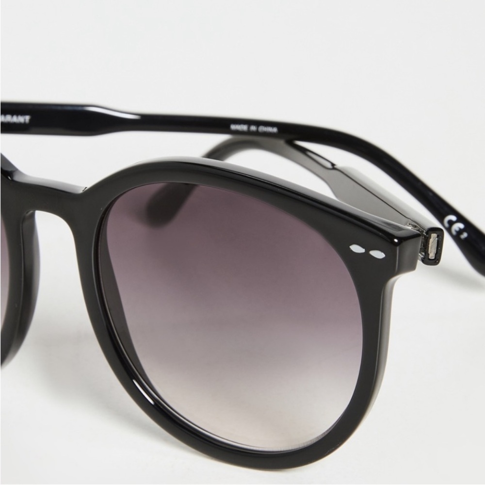 Isabel‎ Marant classic Oversized
Round Sunglasses - Picture 4 of 6